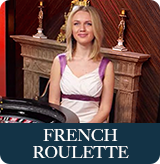 French Roulette Poster