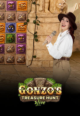 Evolution Gonzo’s Treasure Hunt