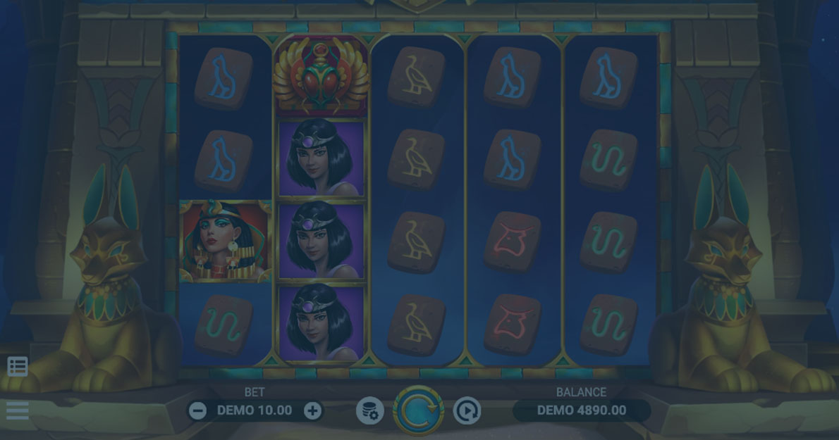 Anubis Moon Slot Game Demo