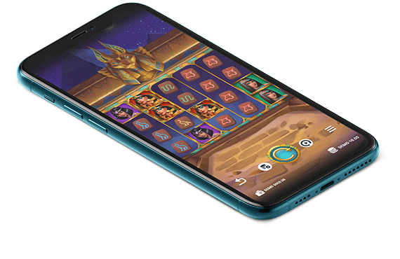 Anubis Moon Slot on Mobile