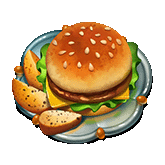 Burger Symbol