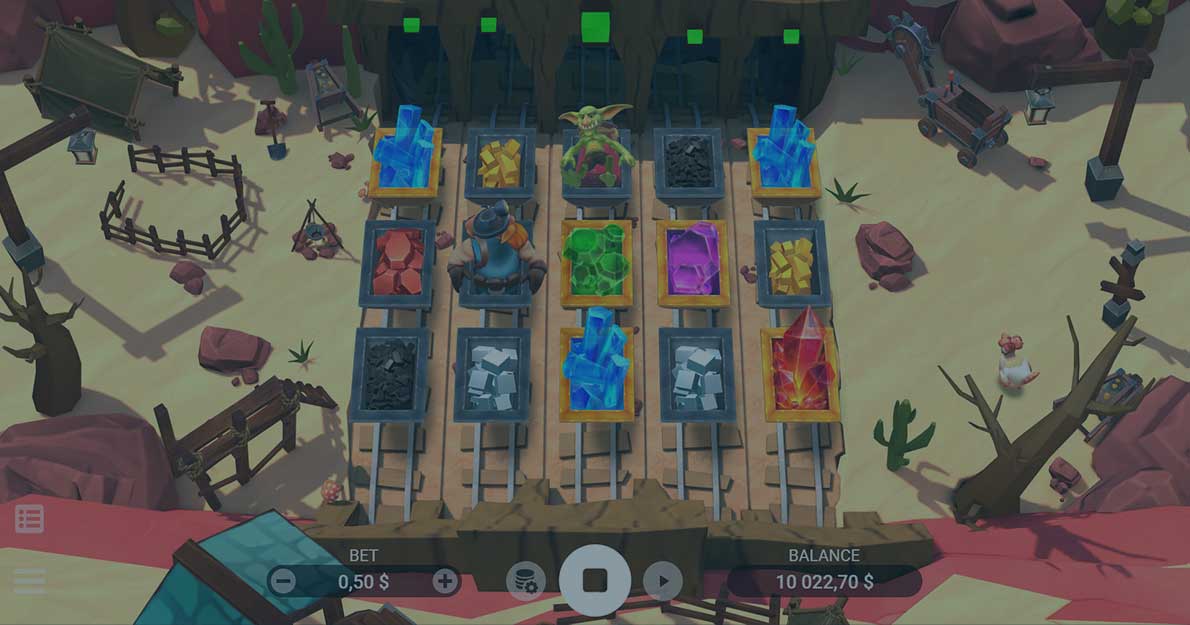Play Treasure Mania Slot demo for free