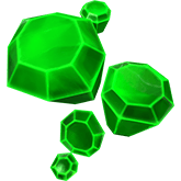 Crystal Green Symbol