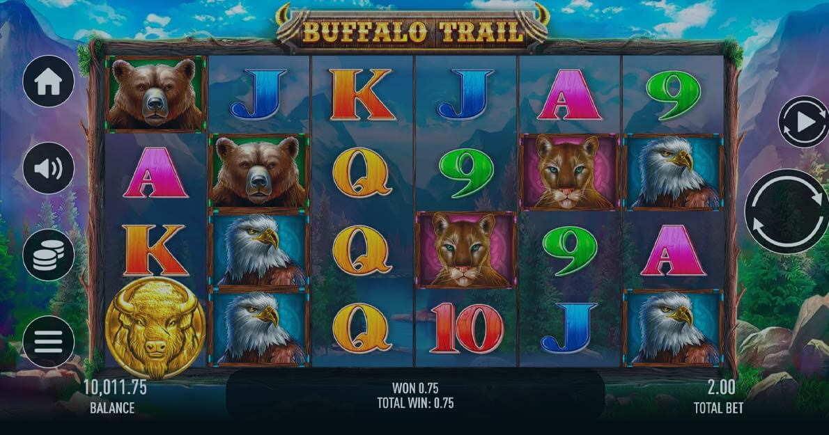 Buffalo Trail slot demo play