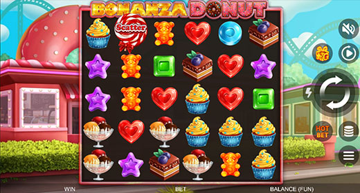 Bonanza Donut in game preview 1