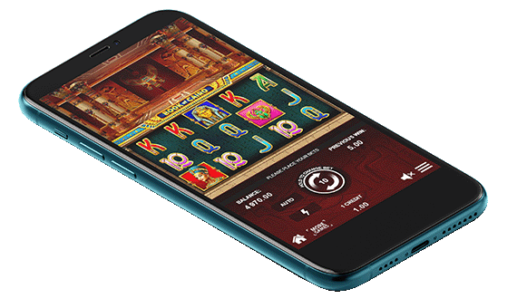 Play Book of Cairo Slot on Mobile