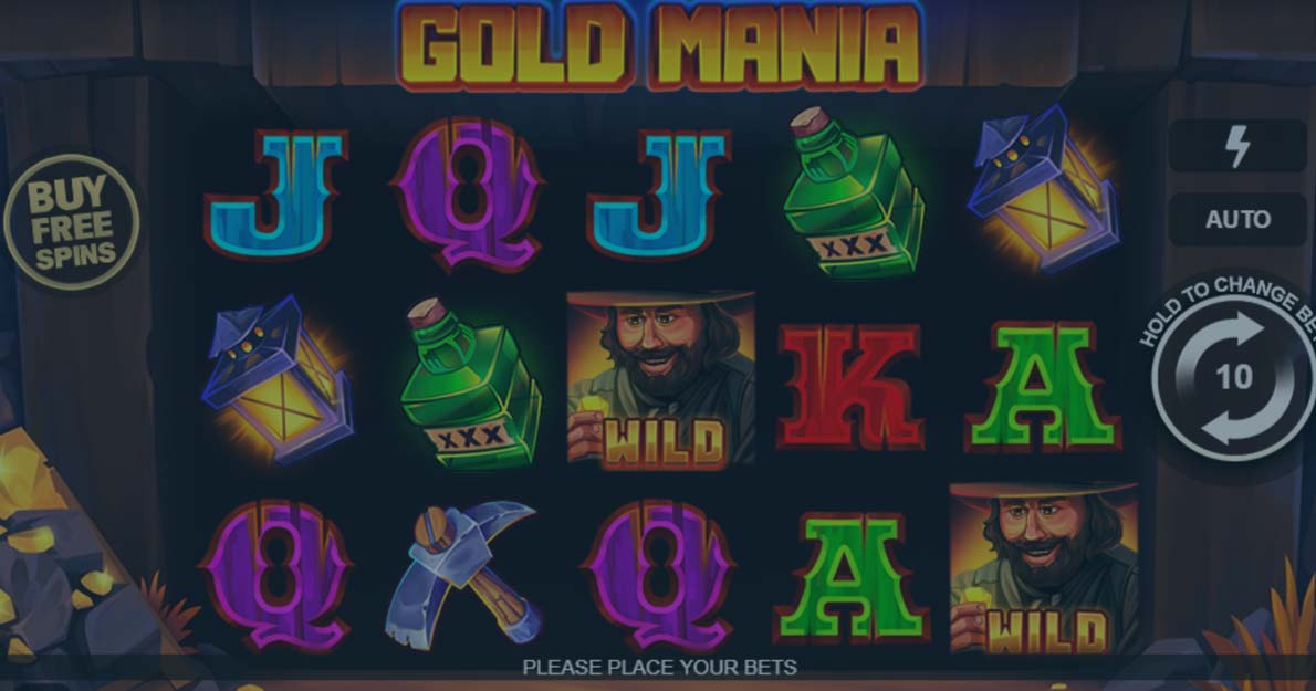 Gold Mania Slot Demo
