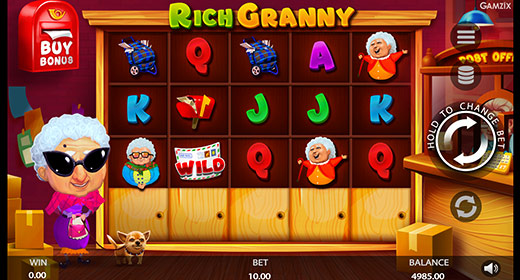 Rich Granny in game preview 1