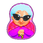 Purple Grandmother Symbol