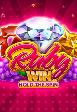 Ruby Win: Hold The Spin game poster