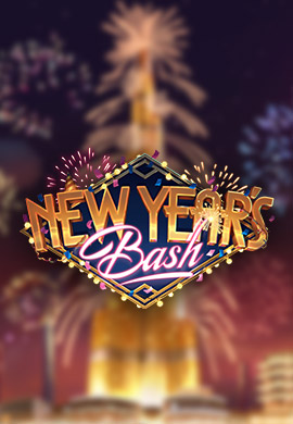 New Year’s Bash game poster