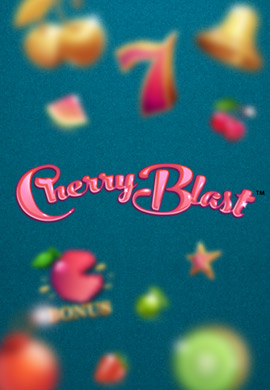 Cherry Blast poster