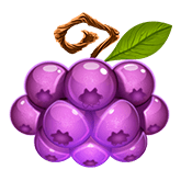 Purple Grapes Symbol