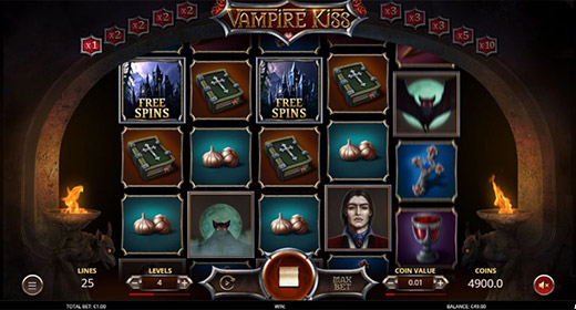 Vampire Kiss in game preview 1