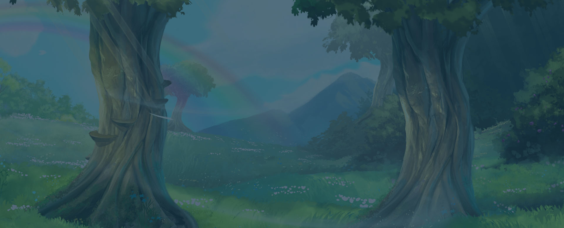 Lucky Foxglove Background