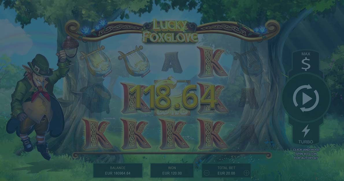 Play Lucky Foxglove Game Demo