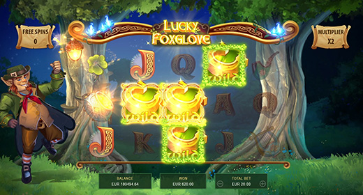 Lucky Foxglove In-Game