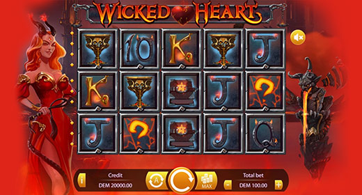 Wicked Heart In-Game