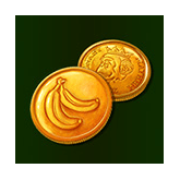 Monkey Mayhem payout table - symbol Coins