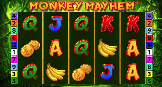 Monkey Mayhem game preview