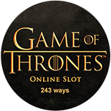 Game of Thrones slot logo