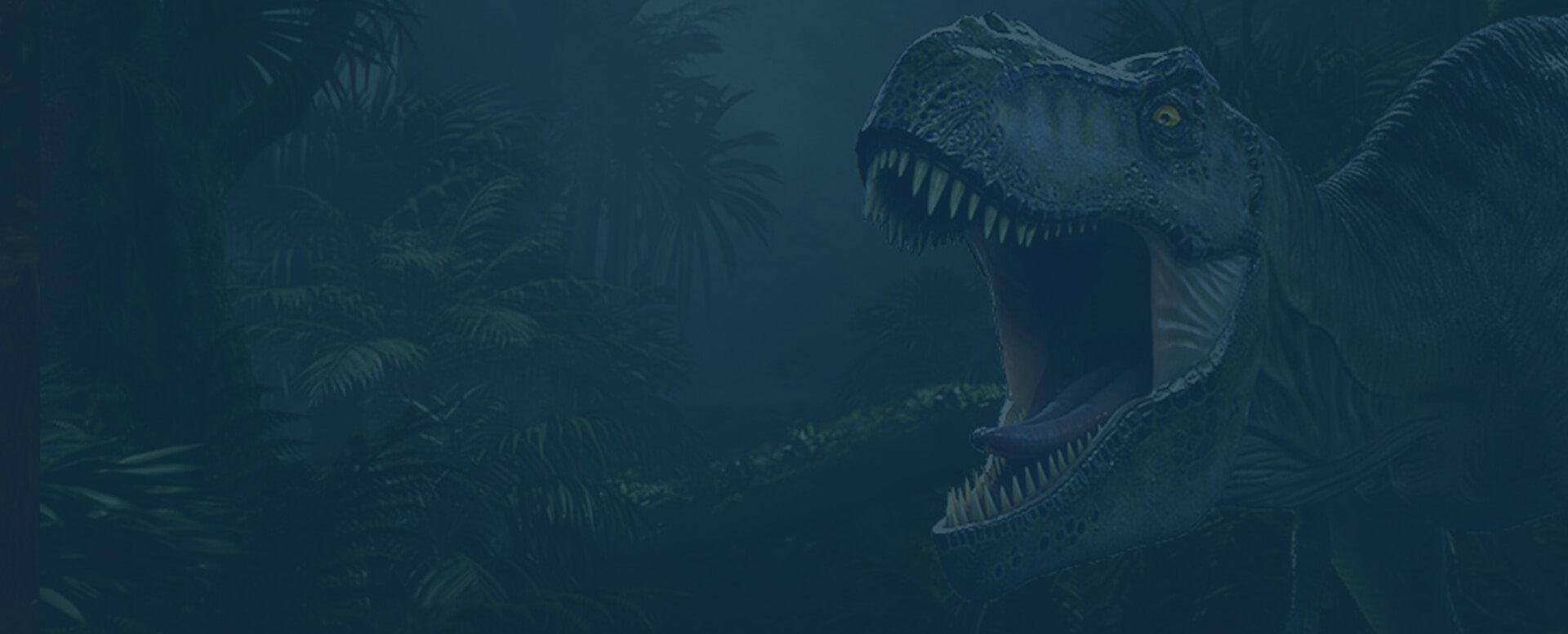 Jurassic Park video slot background image