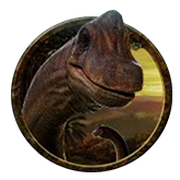 Jurassic Park Video Slot Payout Table - symbol Brachiosaurux