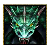 Xcalibur - Payout table - symbol Dragon