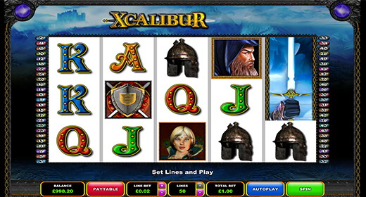 Xcalibur en la vista previa del juego