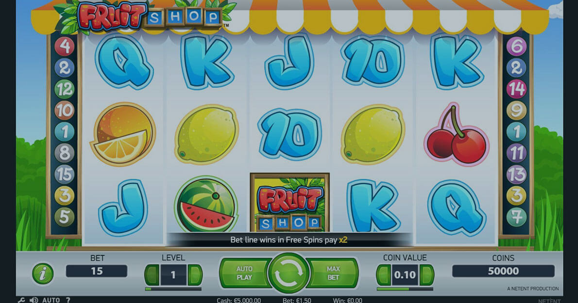 Play Fruit Shop Slot Game Demo