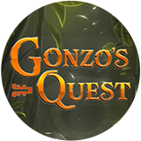 Gonzo’s Quest logotipo de la tragamonedas