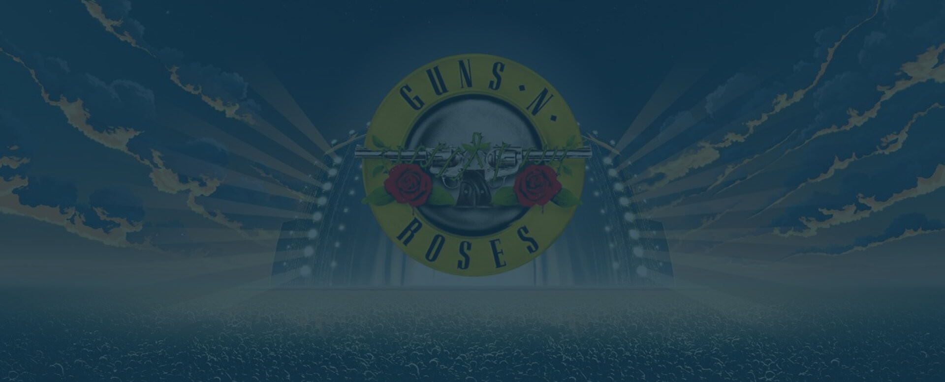 Guns N’ Roses background poster