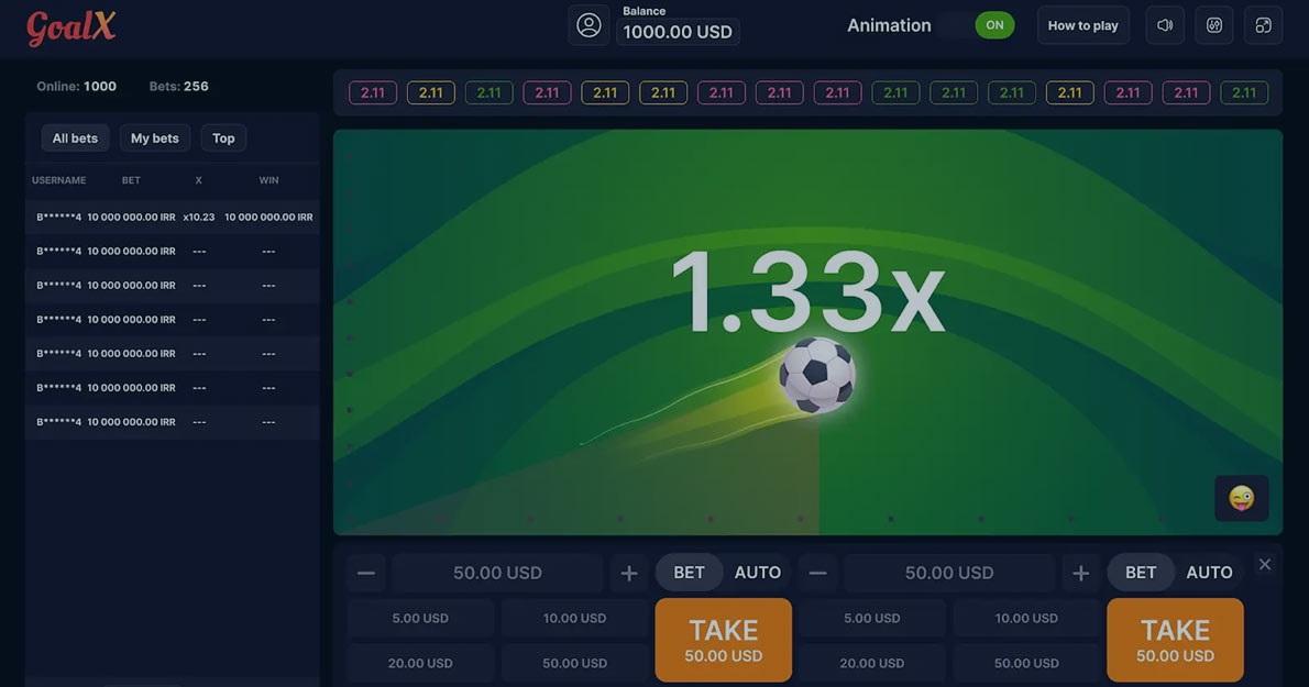 GoalX Free Demo