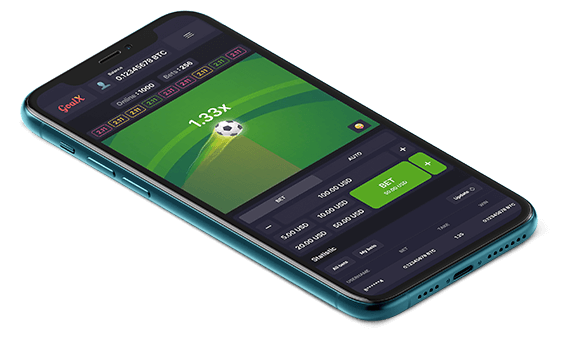 Play GoalX on mobile