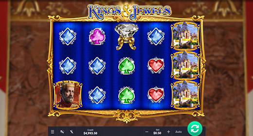 Kings and Jewels In-Game