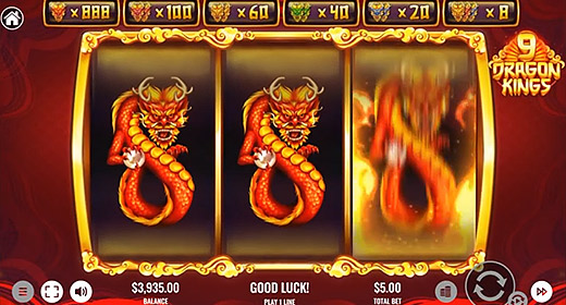 9 Dragon Kings In-Game