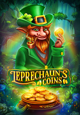 Leprechaun’s Coins Poster