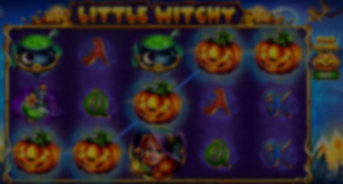 Play Little Witchy Slot Game Demo