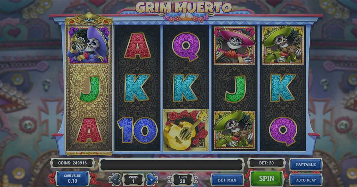 Play Grim Muerto demo version for free