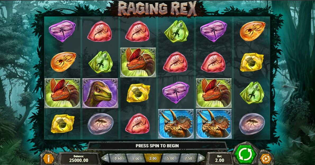 Play Raging Rex demo version for free
