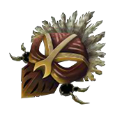 Voodoo Magic Payout Table - symbol Mask