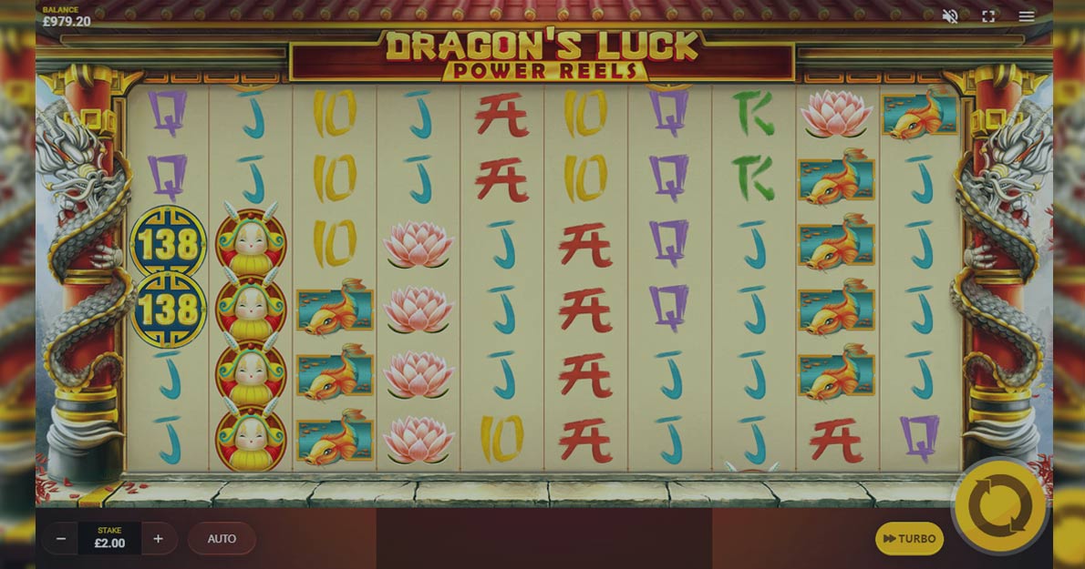 Play Dragon's Luck Power Reels demo version for free