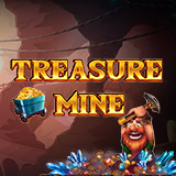 Treasure Mine slot logo 