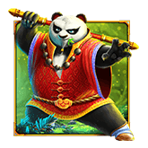 Panda Warrior Payout Table - symbol Panda