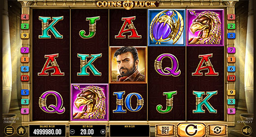 Coins of Luck In-Game