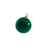 Christmas Tree slot Payout Table - symbol Green Ball