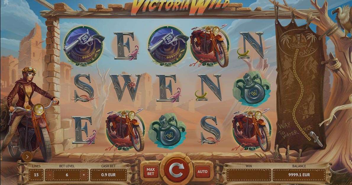 Play Victoria Wild Slot Game Demo