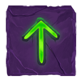 Medium Green Rune Symbol