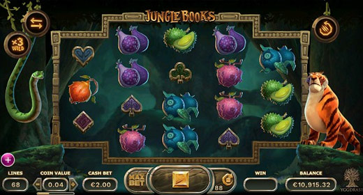 Jungle Books in game preview 1
