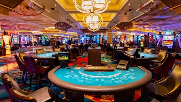 Bellagio Casino Blackjack Tables